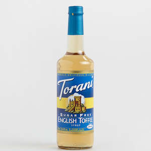 Torani: Sugar Free English Toffee 750ml