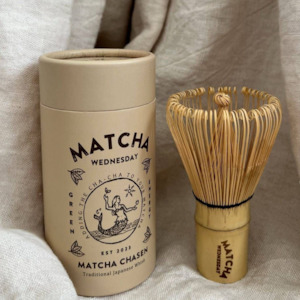 Traditional Japanese Bamboo Chasen (Matcha Whisk)