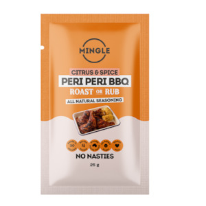 Mingle Seasoning: PERI PERI ROAST OR RUB