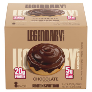 Bundles: Chocolate | Protein Sweet Roll | 8-Pack