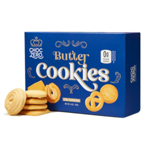 Cookies: ChocZero Danish Butter Cookies 226g