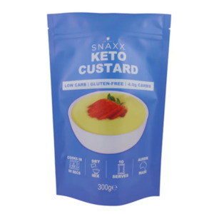 Desserts: Keto Custard - 300g- 10 serve