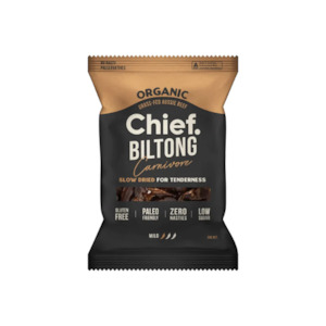 Organic Biltong - Carnivore 30g
