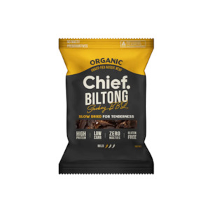 Organic Biltong - Smokey BBQ 30g