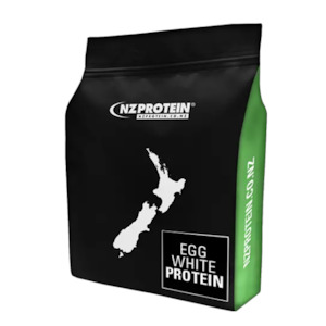 Protein Powder: VANILLA Egg White Protein 1kg