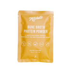 Bone Broth Protein Powder - SALTED CARAMEL SACHET