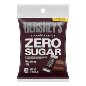 Sugar Free: Zero Sugar Hershey's Chocolates