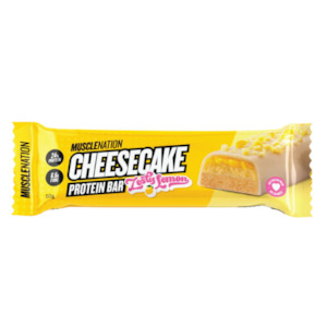 Full Priced: Zesty Lemon Cheesecake Bar