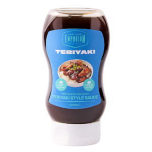Back In Stock April Email: No Added Sugar Teriyaki Style Sauce - 350mL