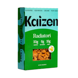 Back In Stock April Email: Kaizen Low Carb Protein Radiatori Pasta - 226g (4 serves)
