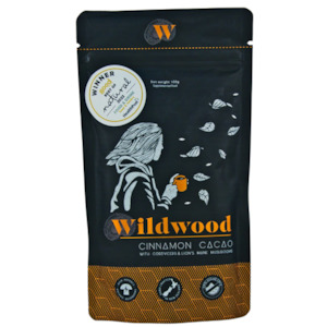 Best Sellers: Cinnamon Cacao with Cordyceps and Lion's Mane 100g