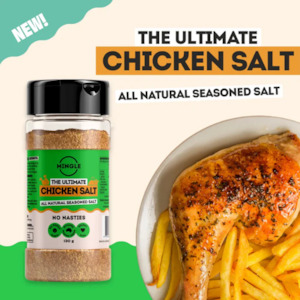 Mingle Seasoning: THE ULTIMATE CHICKEN SALT