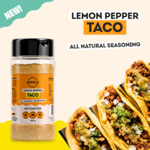 LEMON PEPPER TACO SEASONING
