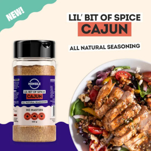 Mingle Seasoning: CAJUN SEASONING