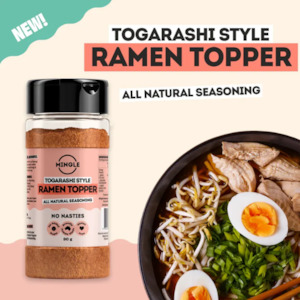 Mingle Seasoning: TOGARASHI RAMEN TOPPER SEASONING