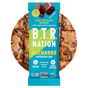 Vegan: Dark Chocolate Brownie PROTEIN + Superfood Bar