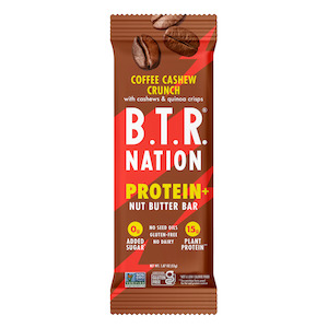 COFFEE CASHEW CRUNCH PROTEIN+ Superfood Bar