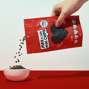 Vegan: VEGAN Dark Chocolate Chips - Sugar Free Chocolate