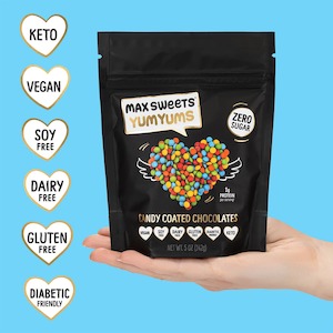 VEGAN Yum Yums - Sugar Free Candy Coated Chocolates