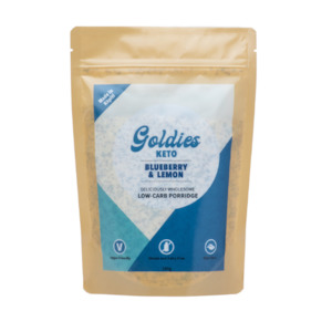 Blueberry & Lemon Keto Porridge 280g