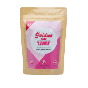 Passionfruit & Coconut Keto Porridge 280g