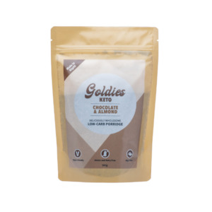 Nz Made: Chocolate & Almond Keto Porridge 280g