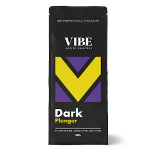 Nz Made: Dark Plunger 200g