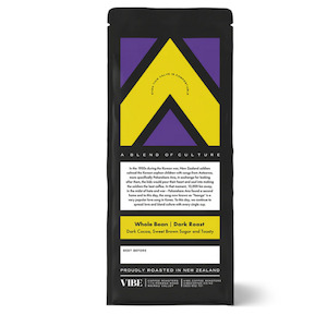 Nz Made: Dark Whole Beans 200g