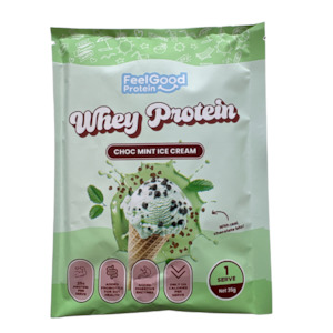 Whey Protein SAMPLE- CHOC MINT