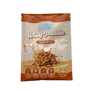 Whey Protein SAMPLE- PEANUT BRITTLE