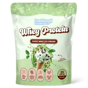 Whey Protein CHOC MINT- 25 Serve