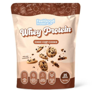 Low Calorie: Whey Protein CHOC CHIP COOKIE- 25 serve