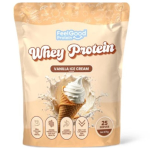 Whey Protein VANILLA ICE CREAM- 25 Serve
