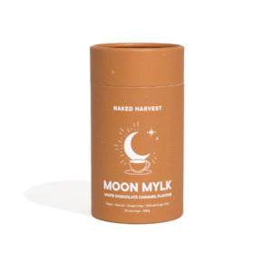 Clean Keto: Moon Mylk White Choc Caramel Swirl 200g