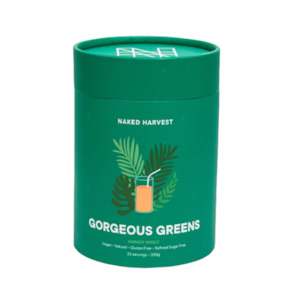 Clean Keto: Nu Harvest Gorgeous Greens Mango 300g