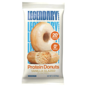 Vanilla Glazed Protein Donuts (2 Pack)