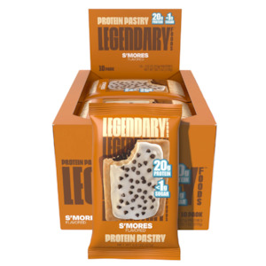 S'mores Protein Pastry x10 Pack
