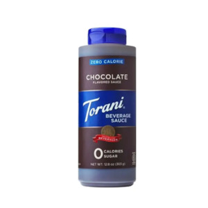 Zero Calorie Chocolate Beverage Sauce