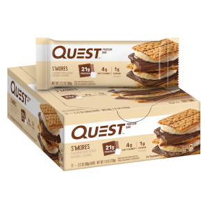 Bundles: S'mores Protein Bar 12 bar Box
