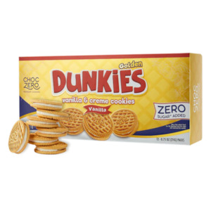 Cookies: Golden Vanilla Dunkies Sandwich Cookies, 255g - Golden Vanilla