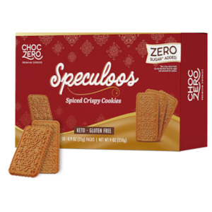 Cookies: Speculoos Spiced Crispy Cookies