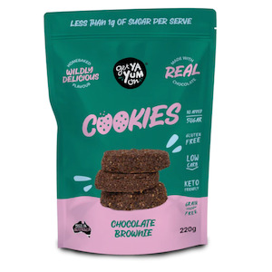 BIGGER Cookies Chocolate Brownie 220g