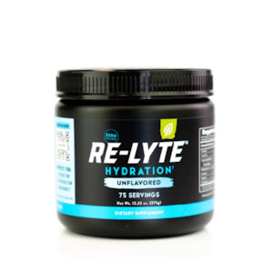 Redmonds Tubs: RE-LYTE ELECTROLYTE MIX- UNFLAVOURED - 75 SERVE