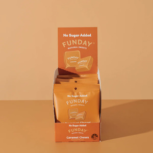 Caramel Chews 45g x 12 bags bundle box