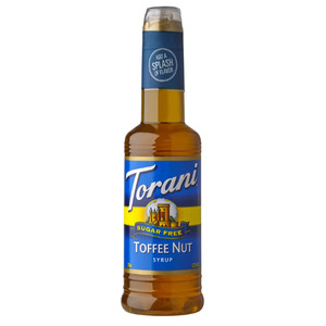 Vegan: Sugar Free Syrup Toffee Nut 375ml
