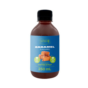 Vegan: Caramel Zero Sugar Syrup - 250mL