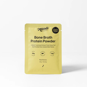 Bone Broth Protein Single Serve | Real Banana SACHET