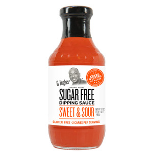 G. Hughes Sugar Free Sauce - Sweet & Sour 450ml