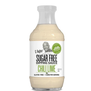 G. Hughes Sugar Free Sauce - Chili Lime 450ml