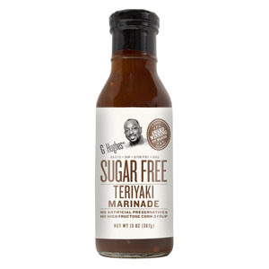 G. Hughes Sugar Free Marinade - TERIYAKI 340ml